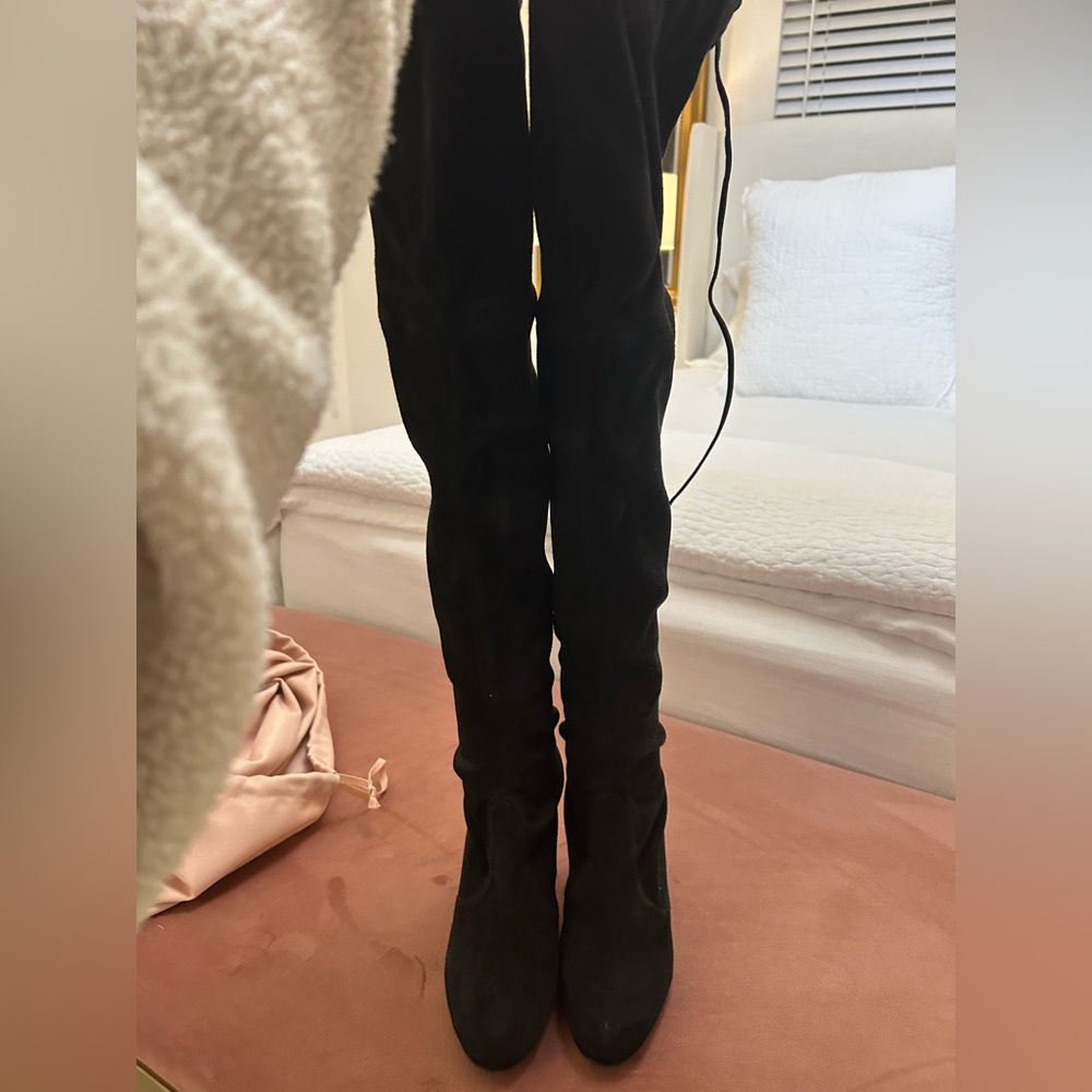 Stuart Weitzman Suede Boots